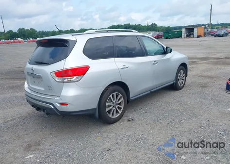 2014 Nissan Pathfinder S/Sv/Sl/Platinum from USA, damaged, VIN 5N1AR2MM2EC707587